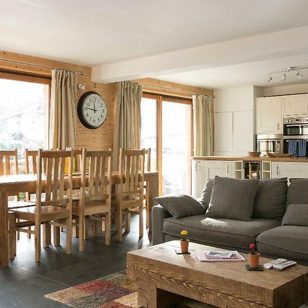 Chalet Marmotte 2 Morzine Extérieur photo