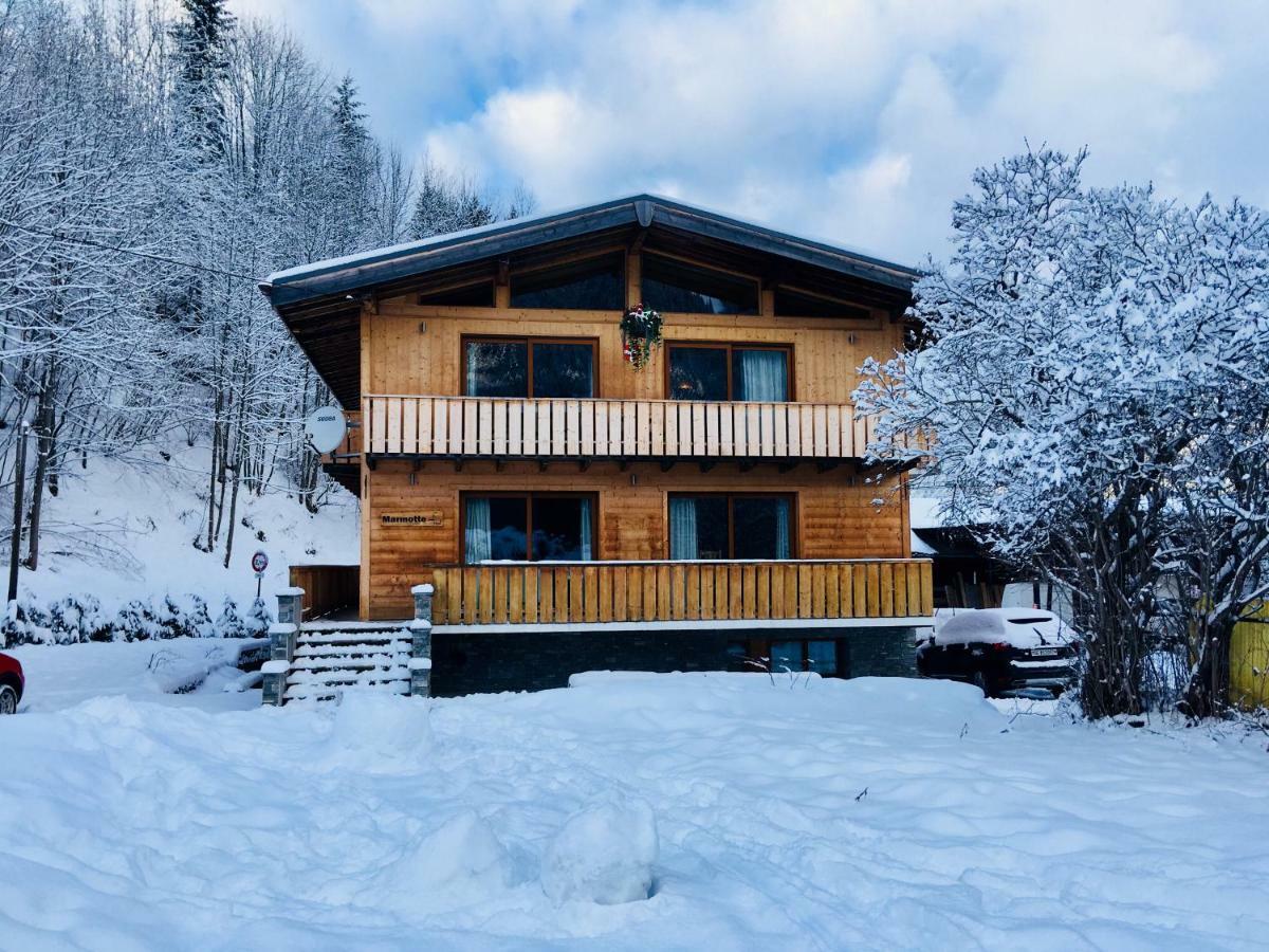 Chalet Marmotte 2 Morzine Extérieur photo