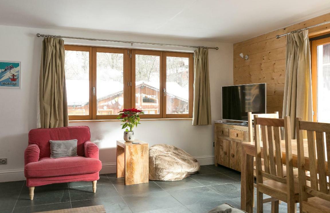Chalet Marmotte 2 Morzine Extérieur photo