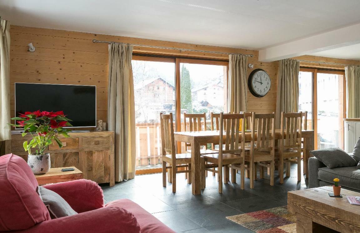 Chalet Marmotte 2 Morzine Extérieur photo