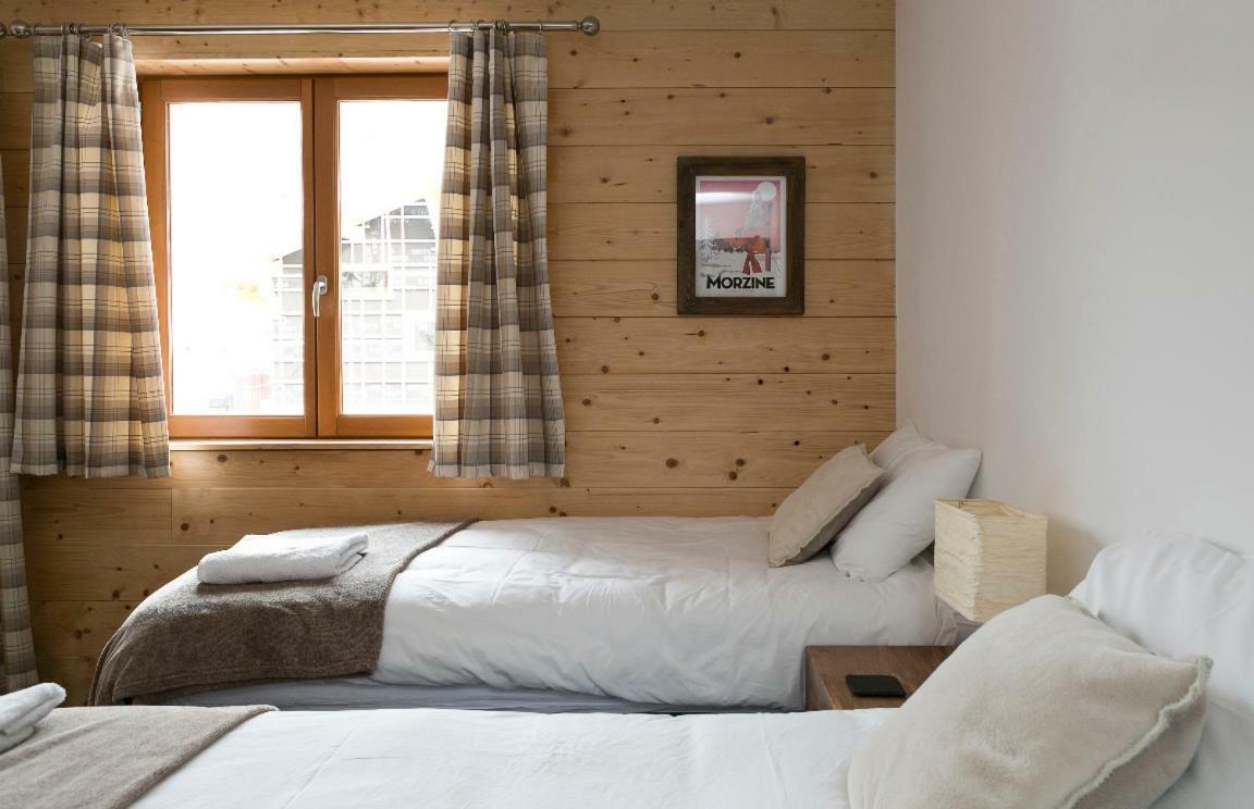 Chalet Marmotte 2 Morzine Extérieur photo
