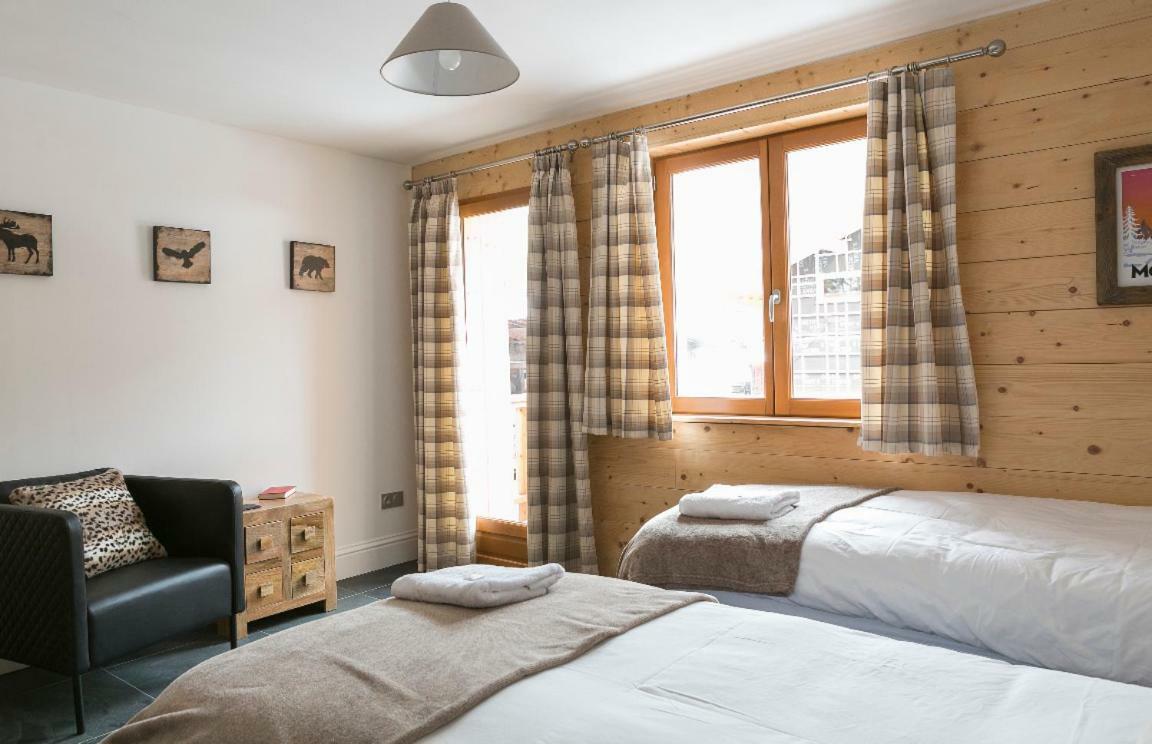 Chalet Marmotte 2 Morzine Extérieur photo