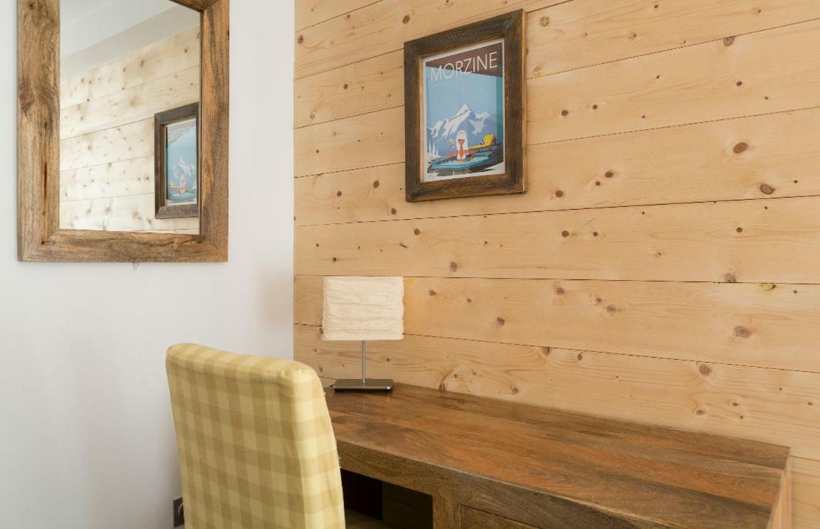 Chalet Marmotte 2 Morzine Extérieur photo